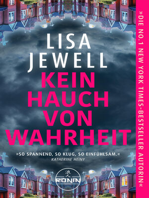 cover image of Kein Hauch von Wahrheit